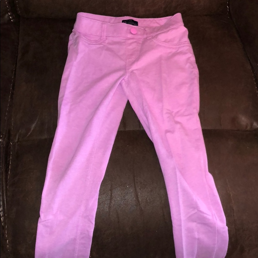 Pink Jeggings